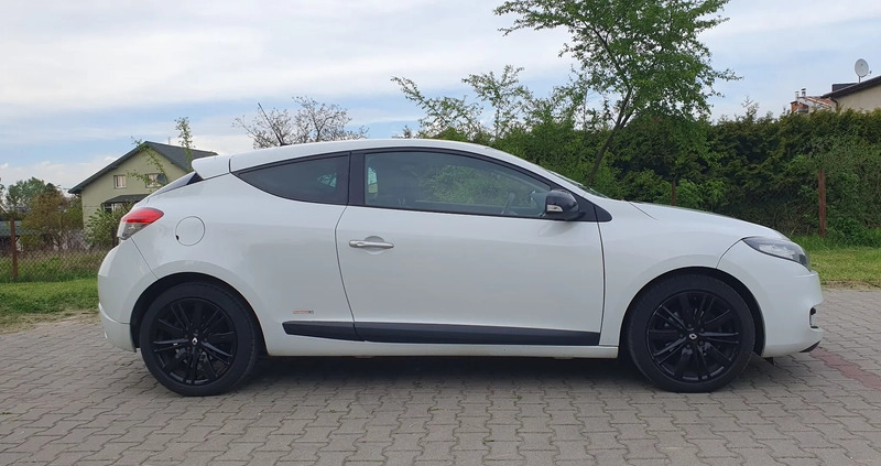 Renault Megane cena 26000 przebieg: 168780, rok produkcji 2011 z Golczewo małe 191